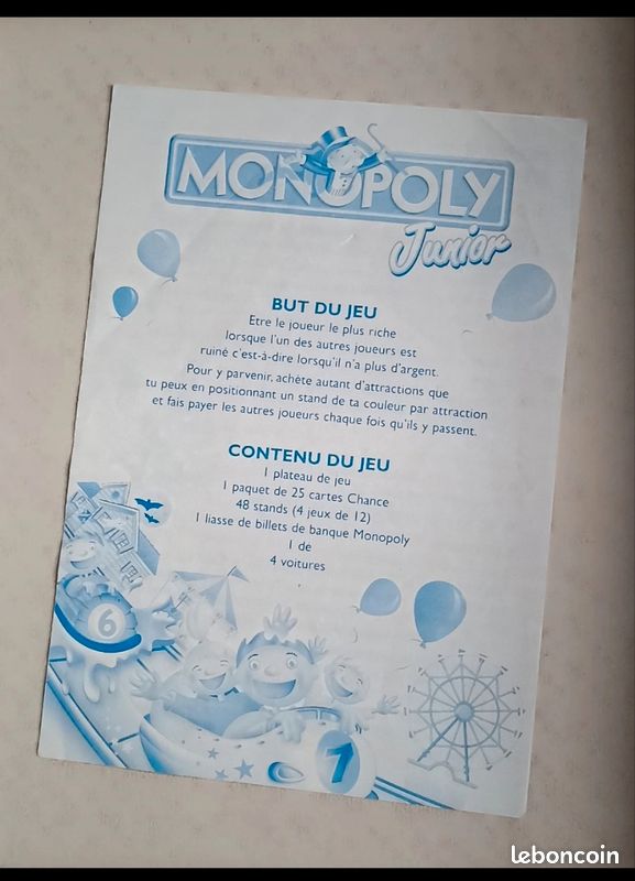 Monopoly junior (image 6)