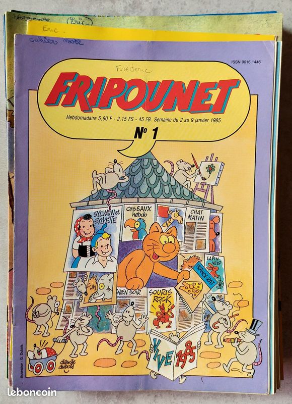 Fripounet année 1985 (image 2)