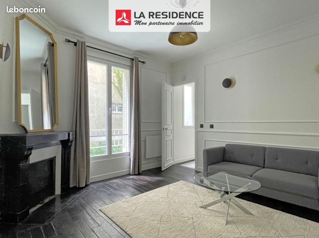 Appartement 2 pièces 37 m² · à Boulogne-Billancourt · 37 m² · 340 000 €