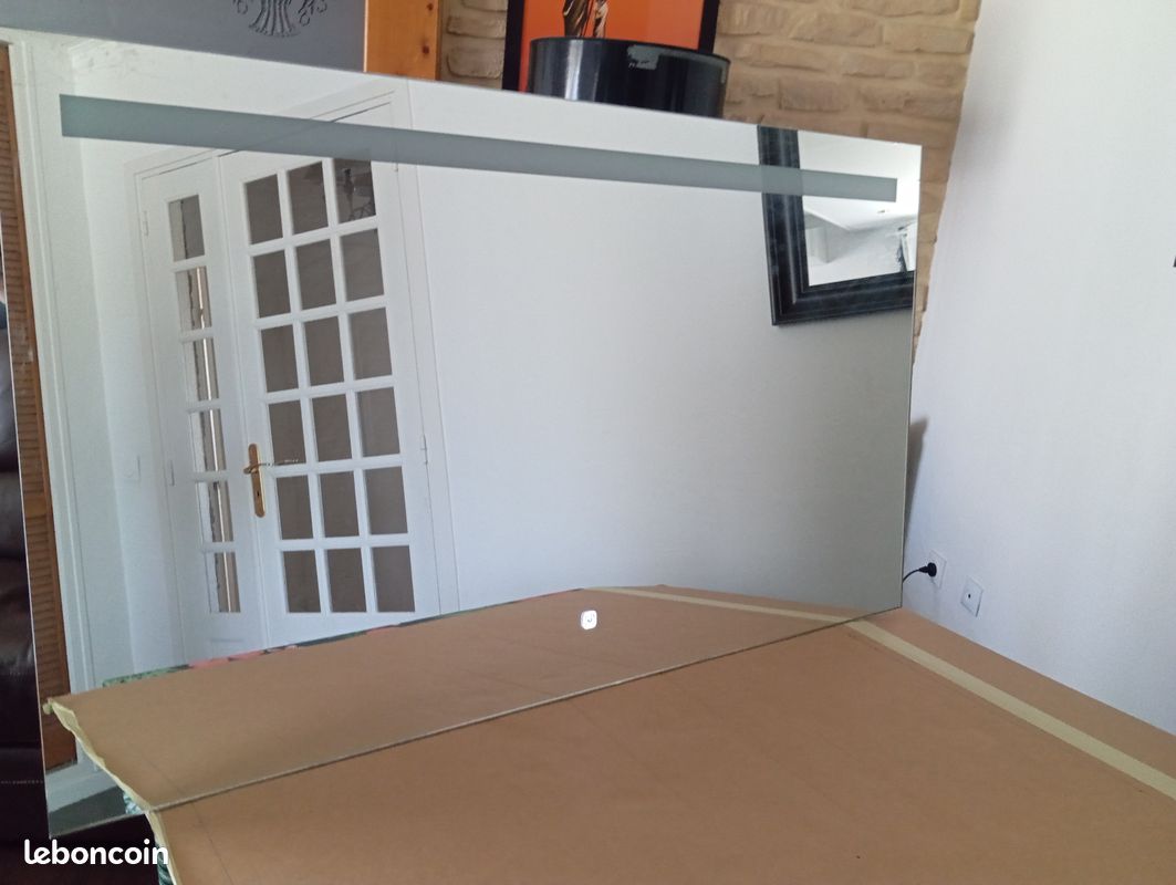 Miroir led salle de bain (image 3)