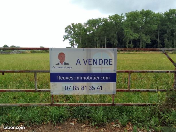 TERRAIN CONSTRUCTIBLE DE 1.500 m²