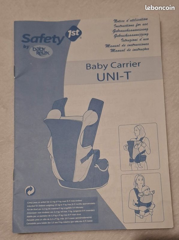 Porte bébé (image 2)