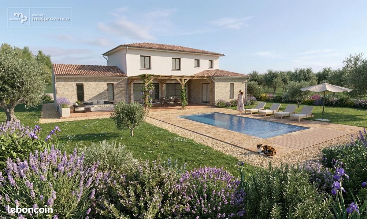 Terrain 1500 m² · à Roquefort-les-Pins · 399 000 €