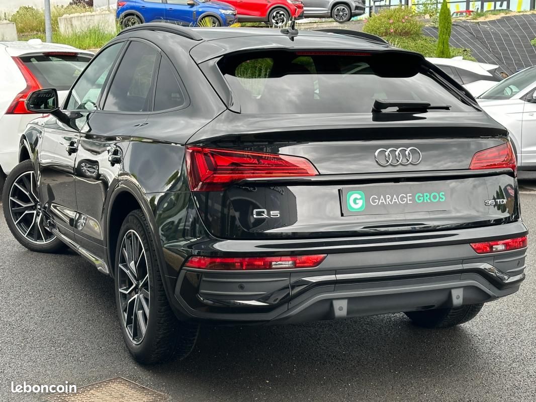 Audi Q5 Sportback 35 TDI 163 S tronic 7 S line (image 36)