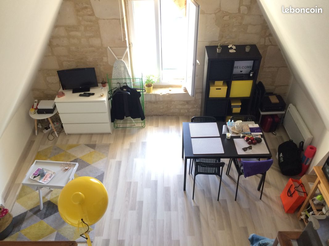 Appartement 2 pièces 25 m² · à Caen · 25 m² · 456 €/mois