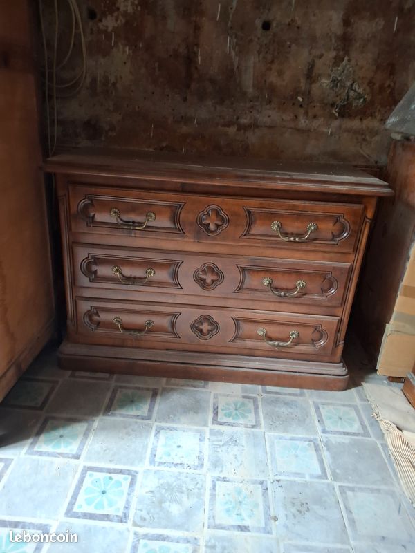 Armoire 3 tiroirs (image 1)