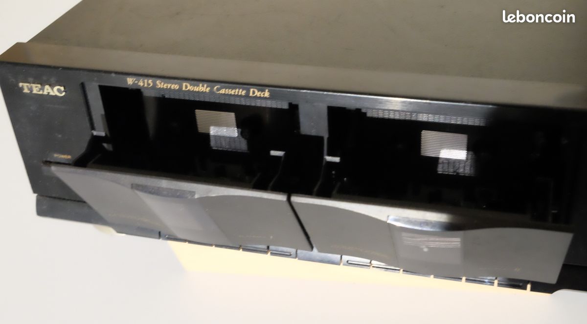 Lecteur de double cassettes TEAC (image 7)
