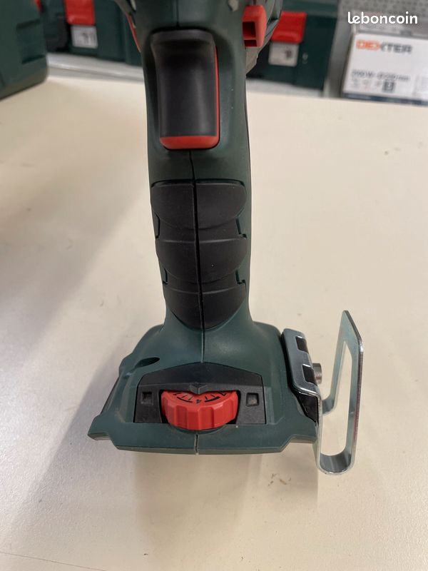 Perceuse-visseuse metabo bs 18 ltx impuls - 18 v (image 3)