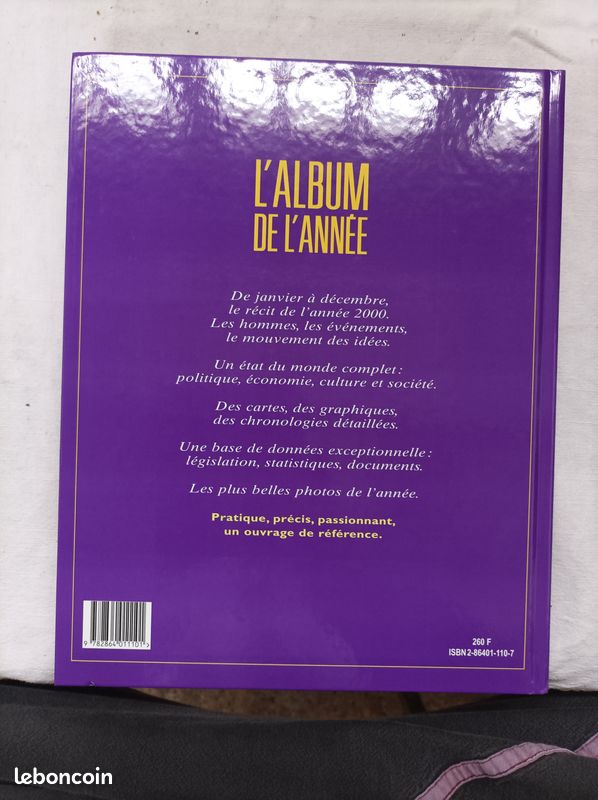 L'album de l'année 2000 et perspectives 2001 - Valmonde (image 8)