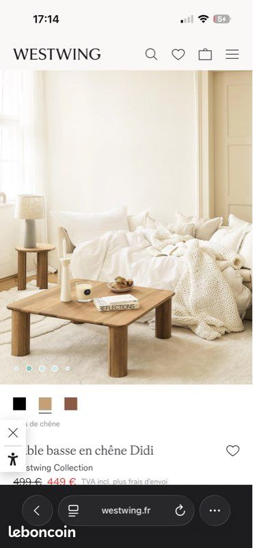 Table basse westwing (image 4)