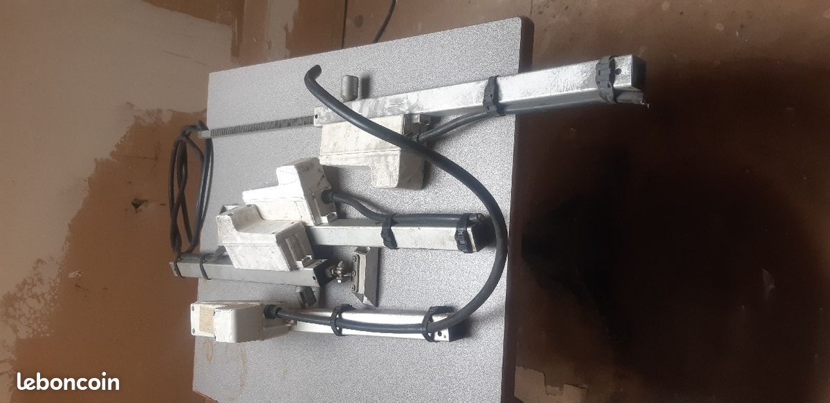 Moteur électrique à crémaillère pour skydom (image 1)