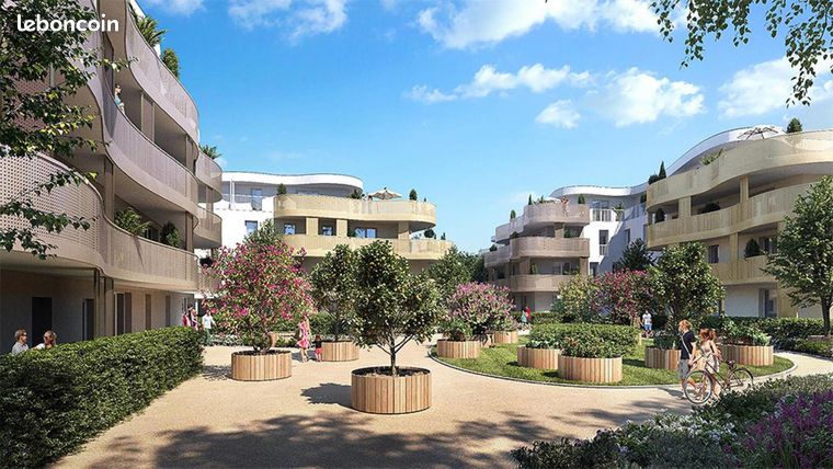 Appartement 2 pièces 44 m²