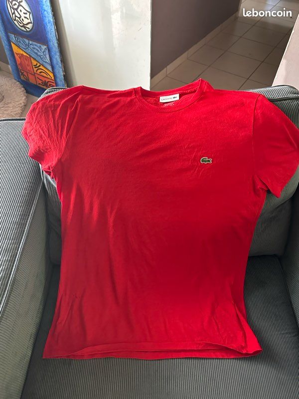T-Shirt Lacoste M (image 8)