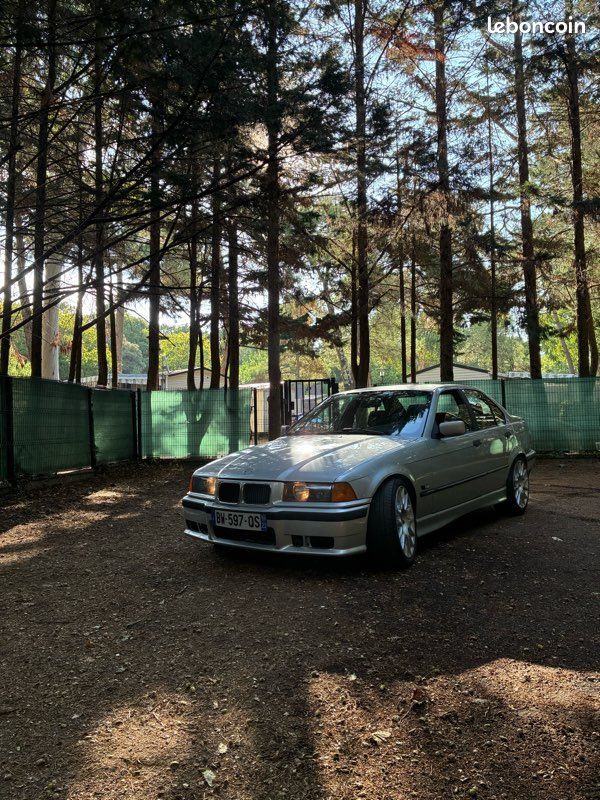 BMW 325i e36 légèrement préparée (image 1)