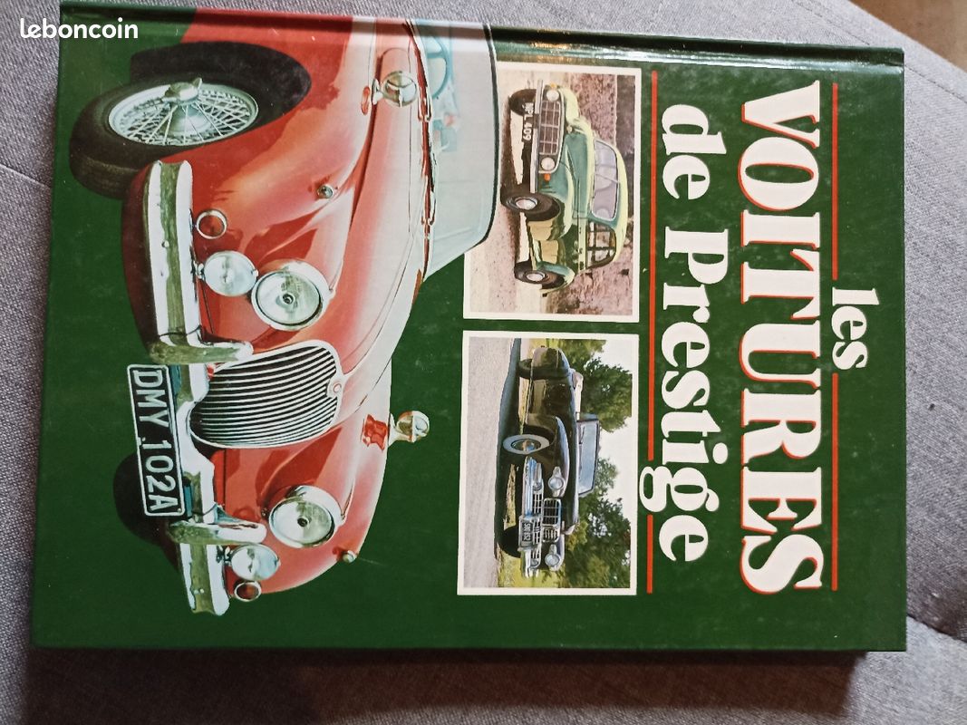 Livre Les voitures de prestige édition mc (image 1)