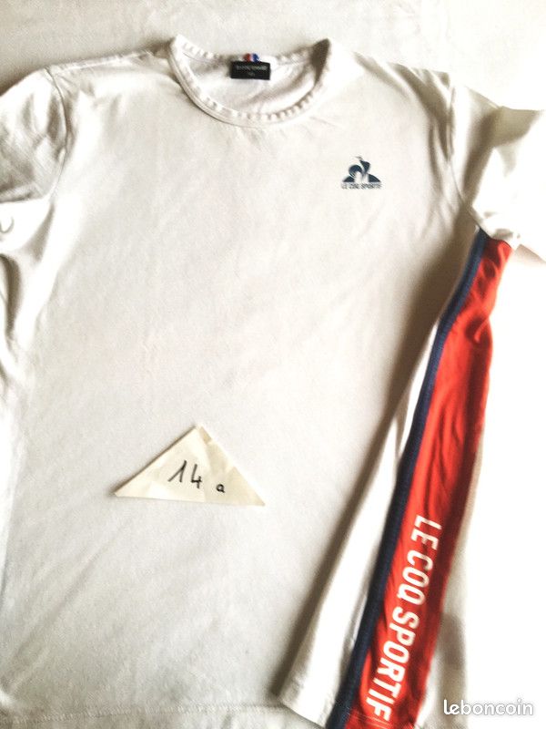 Le Coq Sportif 14 ans Vêtements