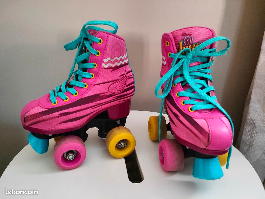 Soy Luna Patin A Roulette Taille 30 Rollers Soy Luna Taille 30/31