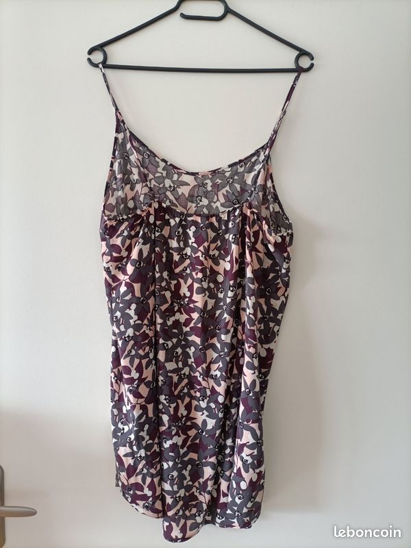 Robe d'été Monoprix Femme T42/44 (k17) (image 11)