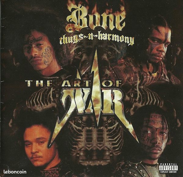 CD - Bone Thugs-N-Harmony – The Art Of War - CD - Musique