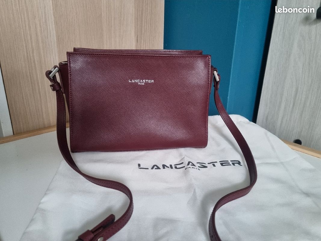 Sac Lancaster Bordeaux Adele Accessoires Bagagerie - Main Image