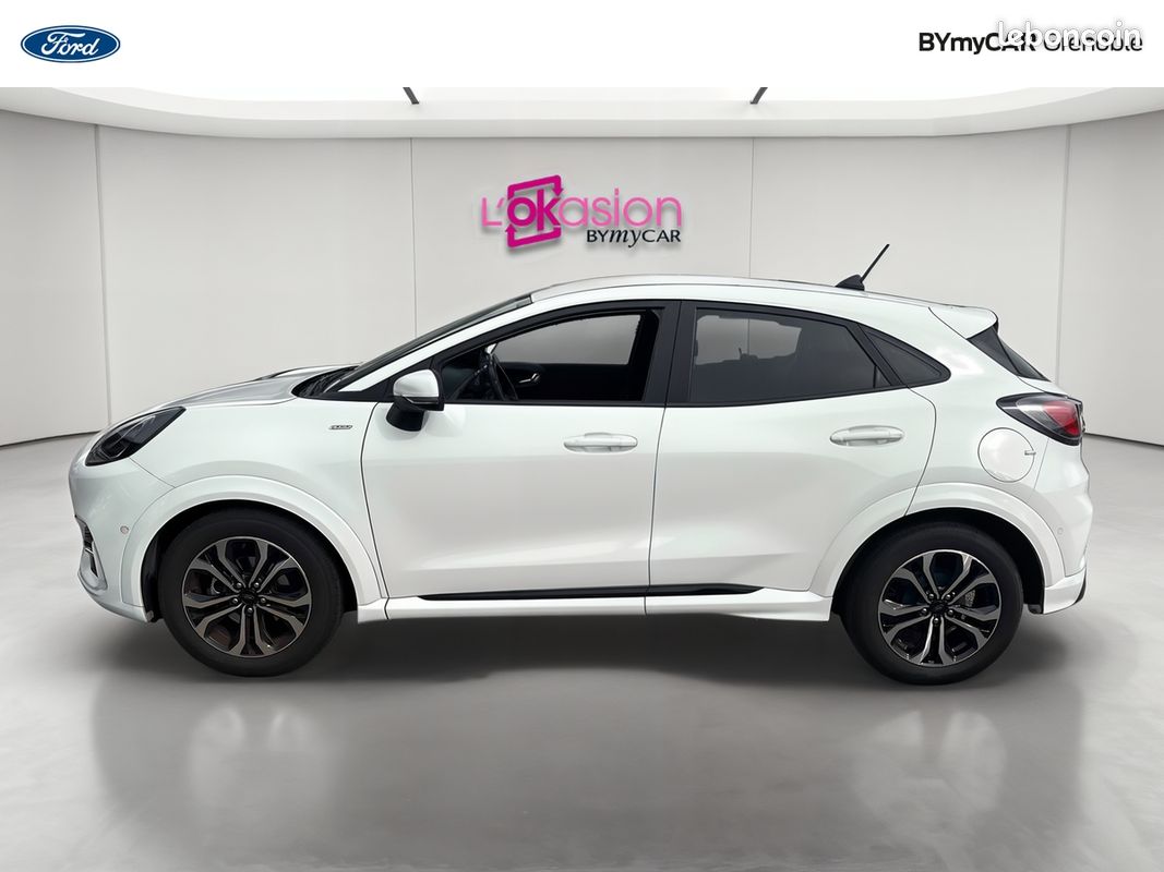 FORD Puma 1.0 EcoBoost 125 ch mHEV S&S BVM6 ST-Line (image 2)