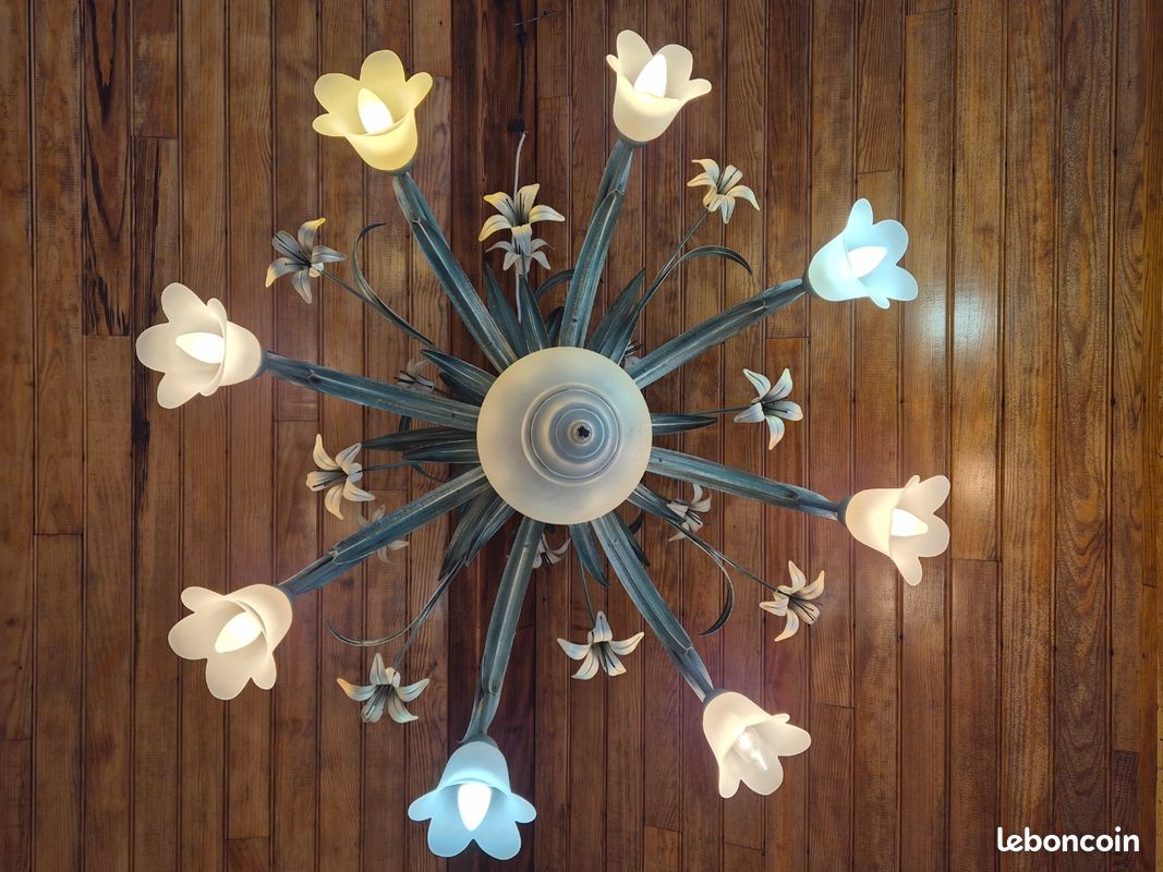 Luminaire 8 branches (image 2)