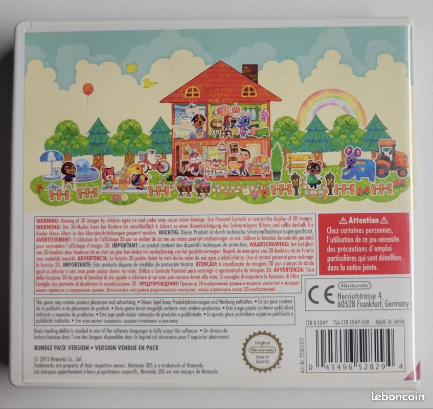 Animal crossing Happy Home Designer 3DS (image 3)