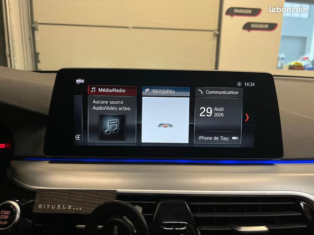 Bmw SERIE 5 TOURING 520 D 2.0 190 ch X DRIVE M SPORT / ENTRETIEN COMPLET BMW / MATRIX LED (image 34)