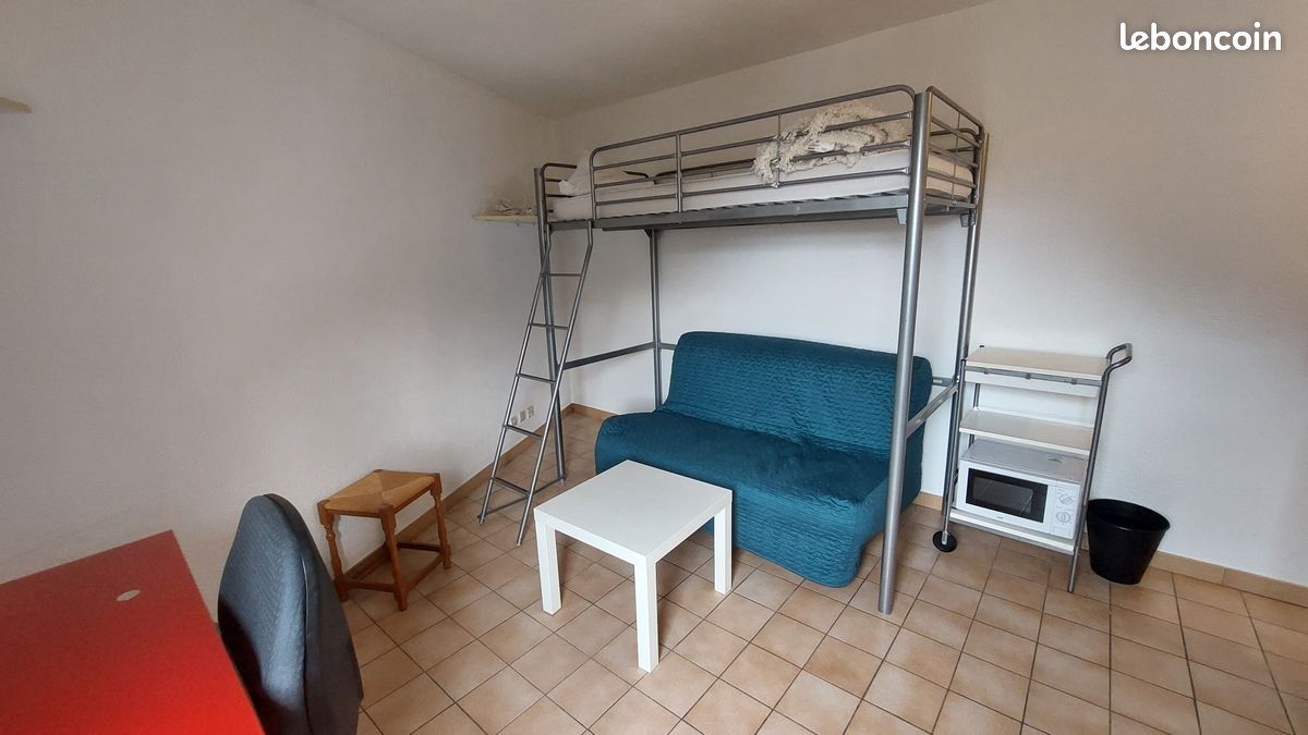 Appartement 1 pièce 19 m² · à Grenoble · 19 m² · 424 €