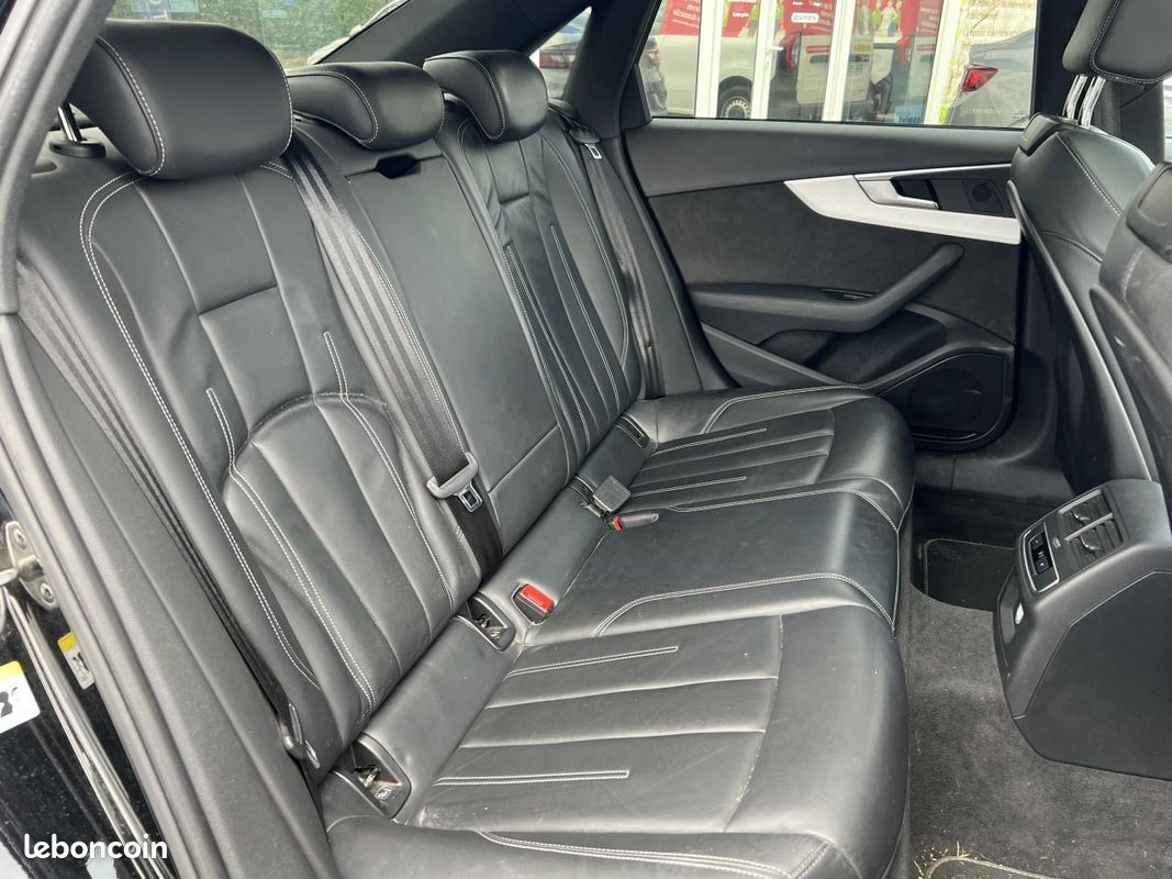 Audi a4 2.0 tdi - 190 cv - s-line - s tronic - toit ouvrant (image 14)