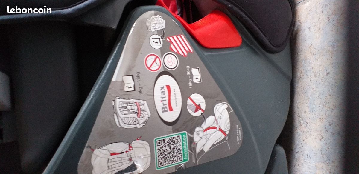 Siege auto Britax (image 2)