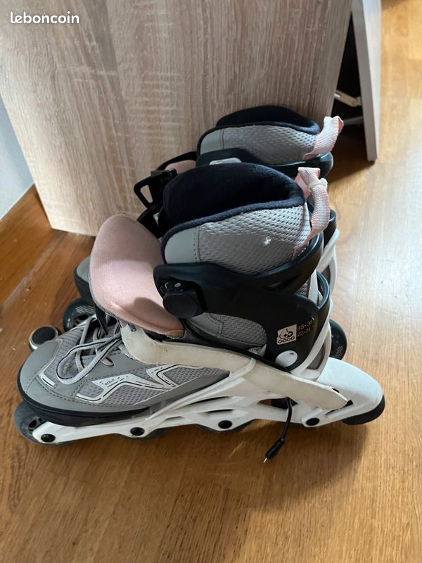 Rollers taille réglable 35 à 38 (image 1)