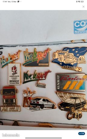 RARE PINS PIN'S .. Auto Car Garage Renault Salorges Automobiles Nantes 44 ~C9 EUR 4,99 - FR