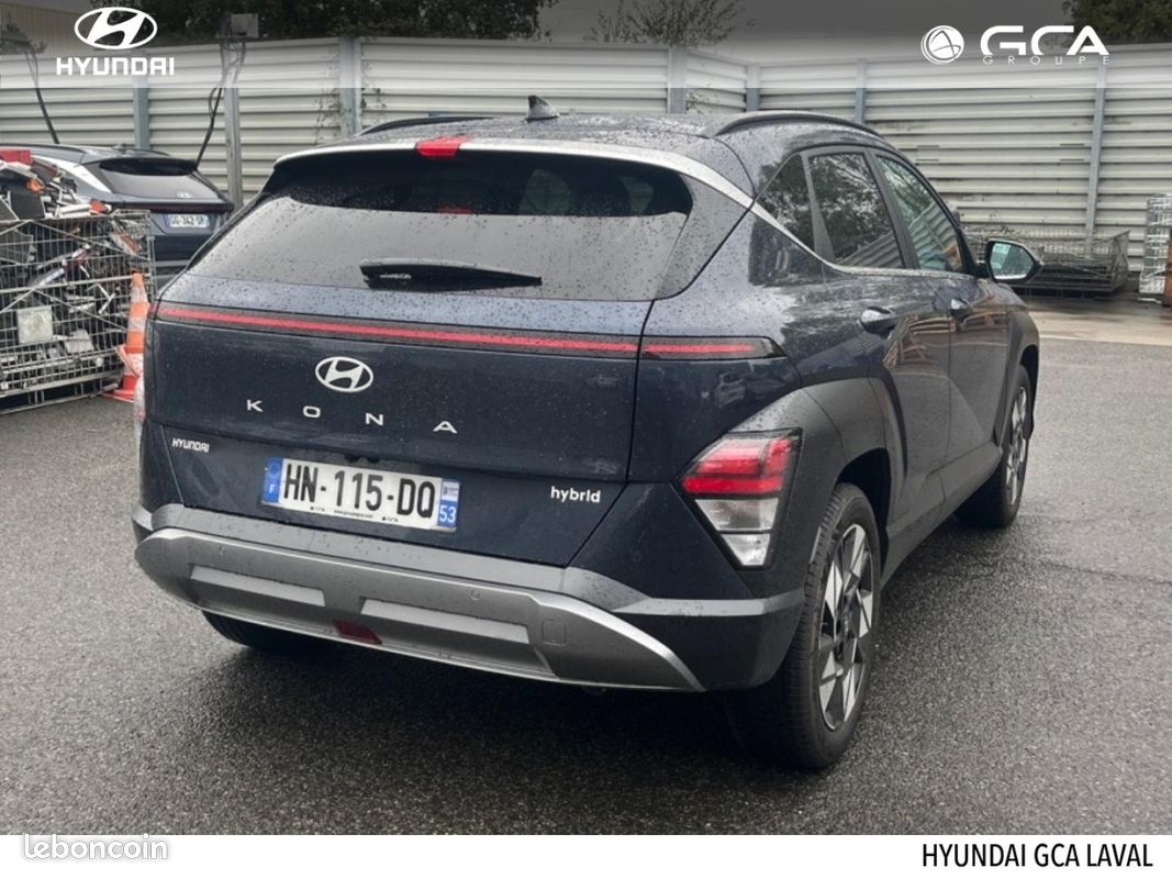 Hyundai Kona 1.6 GDi 138ch Hybrid Creative DCT-6 - Voitures