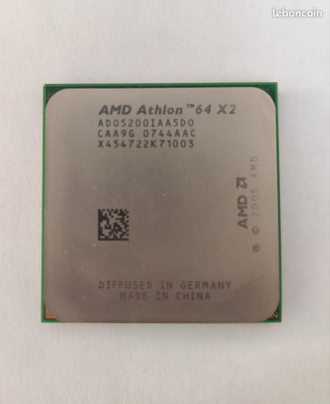 Processeur AMD A64 x2 5200+ 2.7Ghz Socket AM2 (image 1)
