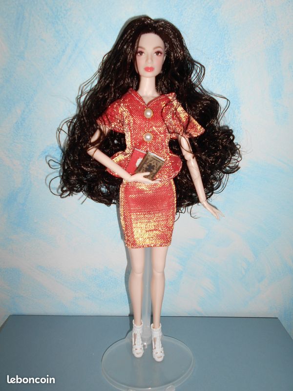 Poupée Barbie Collection Tailleur 4  - France