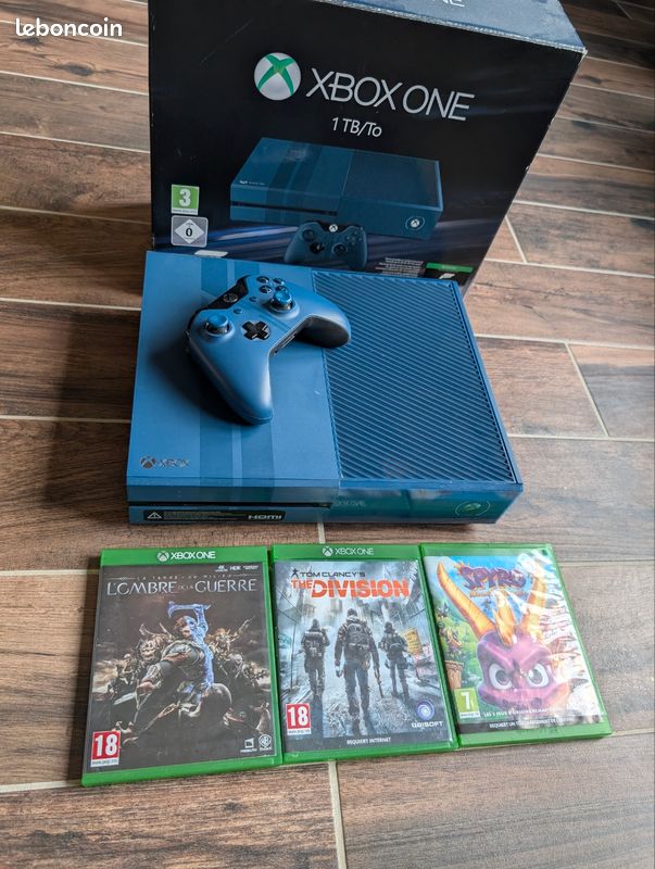 Console Xbox One S (1 To) et Forza Horizon 4 en boîte - XONE - Console Occasion Pas Cher