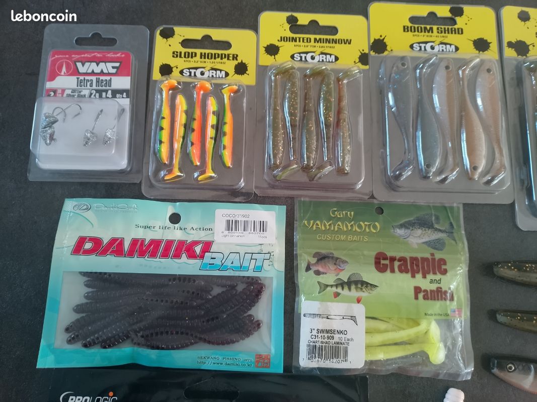 Lot De Leurres STORM X2 + 2 Lots Gratuits ! (Lot N°24) - Pêche Carnassier
