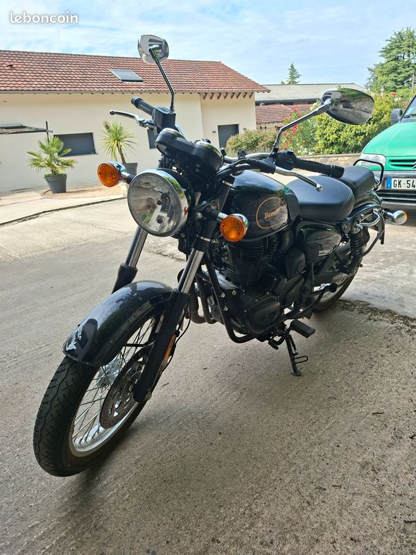 Moto imperiale 400 Benelli (image 1)
