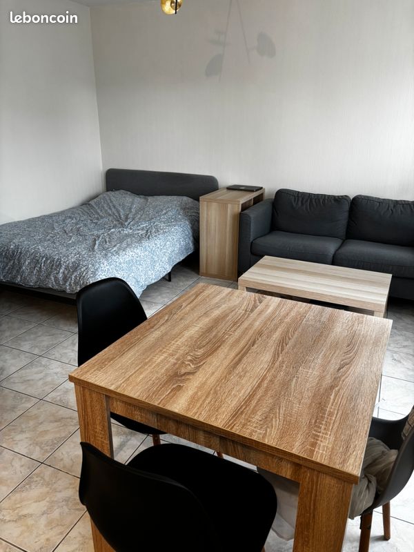 Appartement a louer mulhouse - 1 pièce(s) - 29 m2 - Surfyn