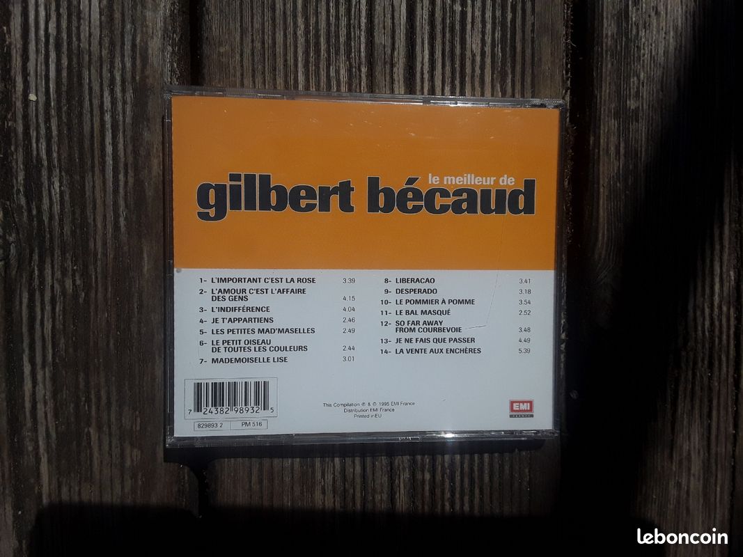 Le meilleur de GILBERT BECAUD (image 2)
