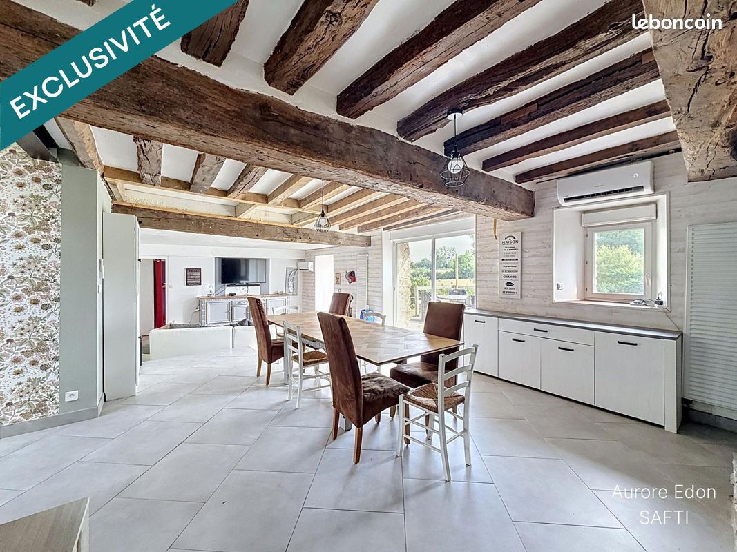 Maison 3 pièces 96 m² · à Segré-en-Anjou Bleu · 96 m² · 173 000 €