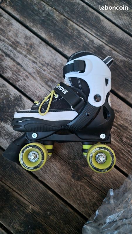 Patins à roulettes réglables - France