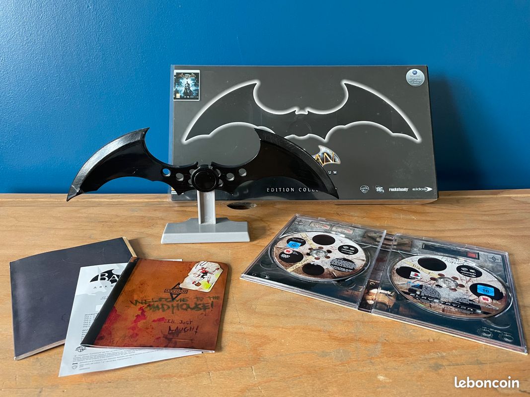 Batman : Arkham Asylum - Édition Collector (PS3