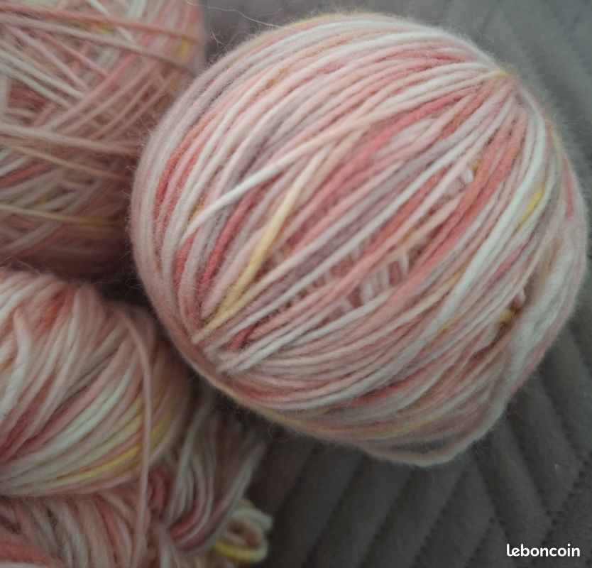 Lot de laine Merino Extra fine Dk RICO (image 4)