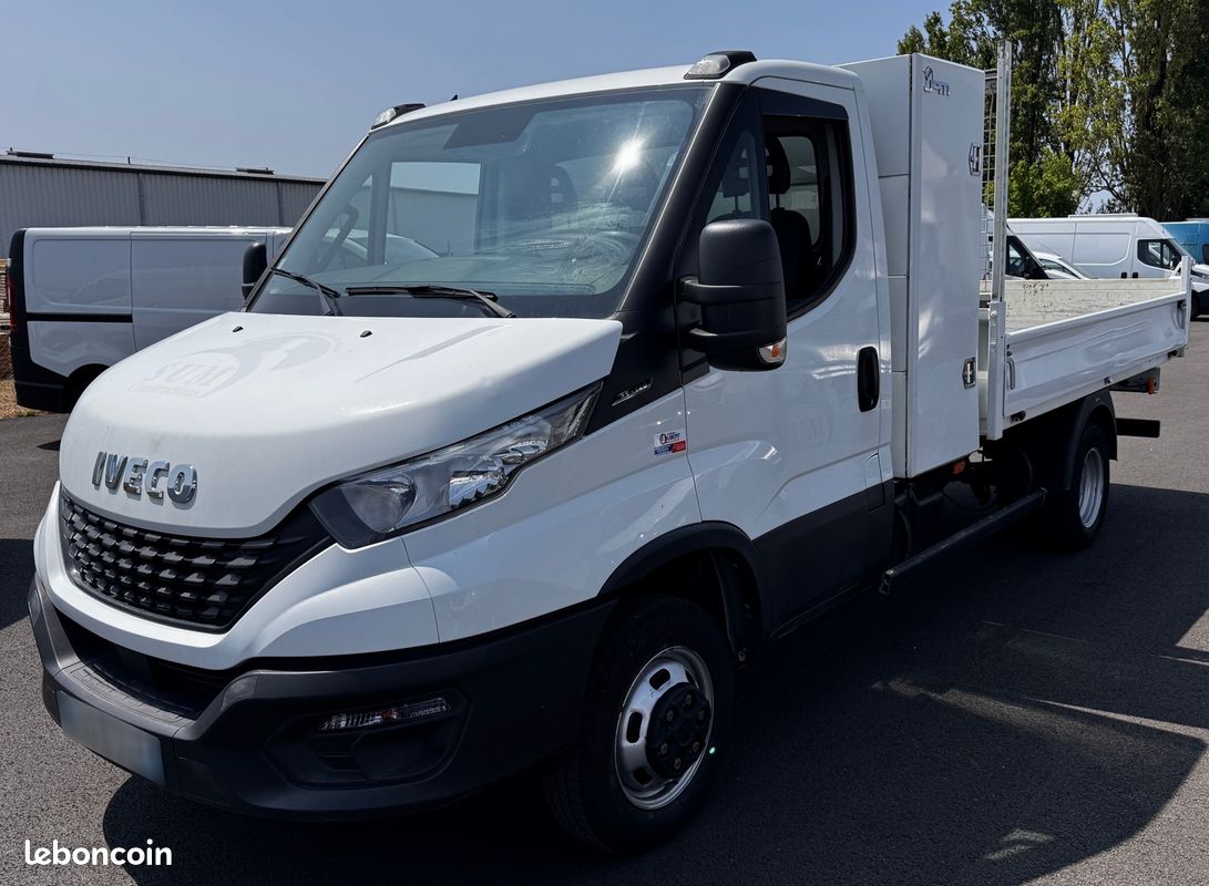 Iveco Daily 35C14 Benne et coffre*27000,00 ht (image 1)