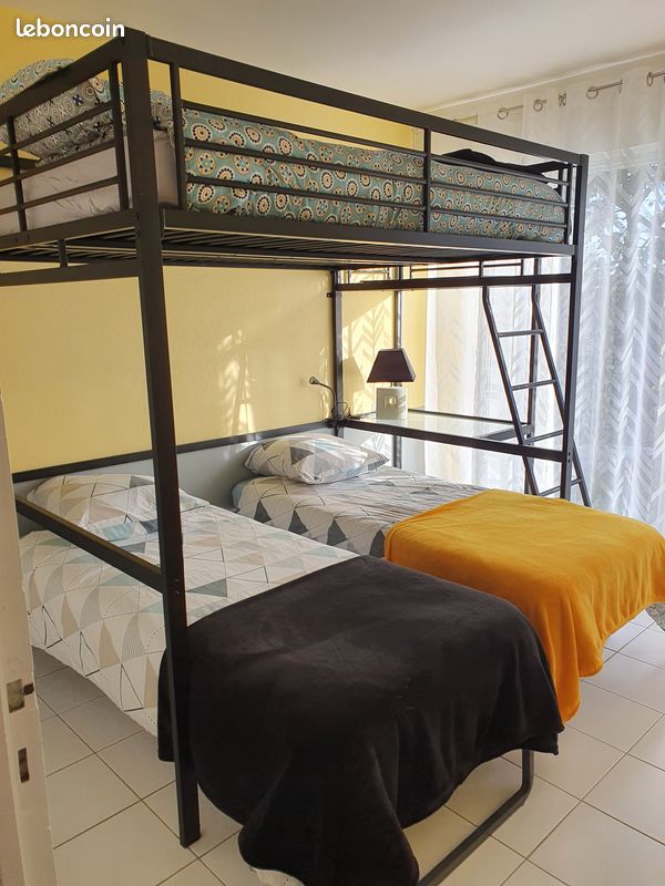 VILLA LES SANTOLINES - PARC CLEMENCEAU- 2 min de la plage- sous les pins - 6/8 pers - 3 chambres (image 12)
