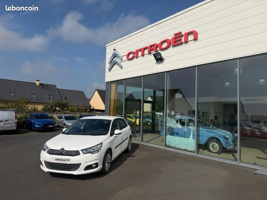 Citroën C4 (2) PureTech 110 BVM Live (PRET A PARTIR) (image 3)