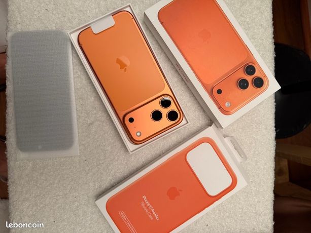 Apple iPhone 17 Pro Max 256 Go (Neuf Boîte fermée) Version EUROPE