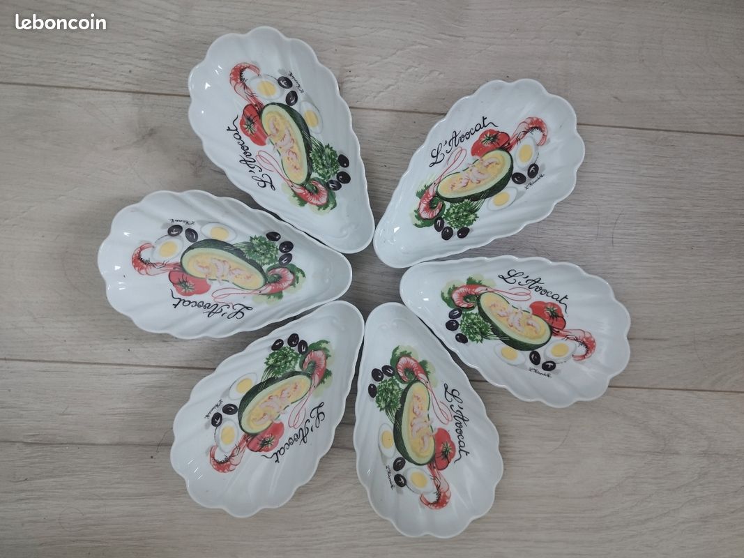 Set Aperitif 4 Coupelles Ceramique - Plat - Saladier - Coupelle BUT